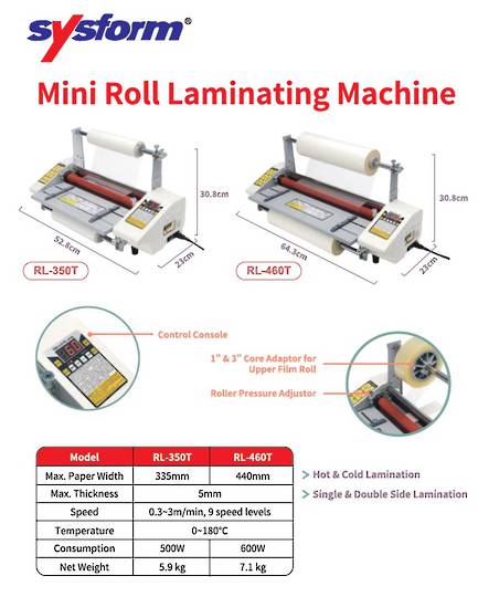 Mini Roll Laminating Machine